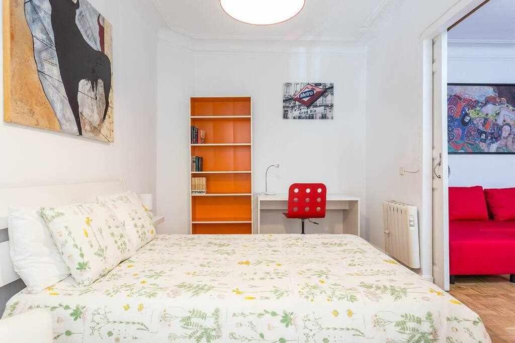 Apartamento Piso Confortable Y Céntrico Madrid